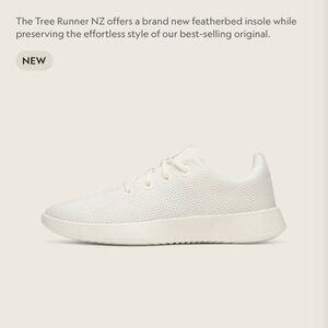 Allbirds Tree Runner NZ White Sneakers